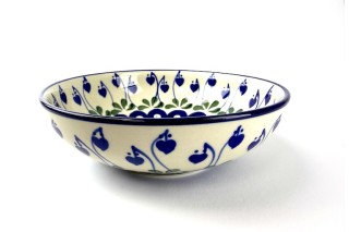 B90 Bunzlau Serveer Schaal 377OX  Ø 17 cm Serveer Schaal Ø 17 cm